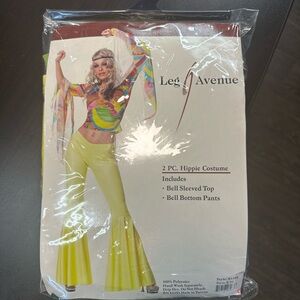 Leg Avenue Colorful Hippie Costume Set